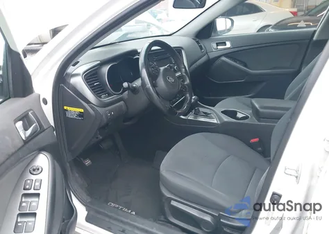 2016 Kia Optima Hybrid z USA, uszkodzony, nr VIN KNAGM4AD5G5095452